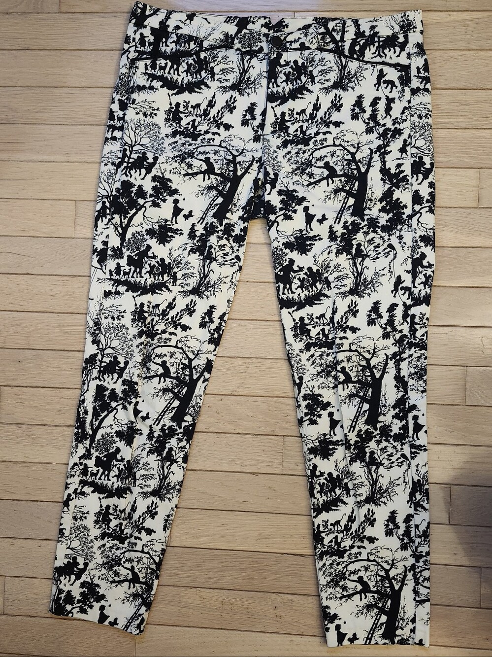 Toile Ankle Pants